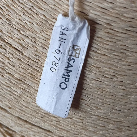 🎁NWT Stunning Sampo Deep Purple Pendant Necklace Statement Piece - Picture 2 of 4